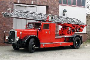 Magirus M 45 L Kraftfahrdrehleiter DL 26 1933 года